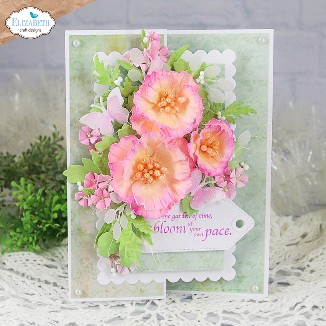 Elizabeth Craft Designs Bloom Wildly Complete Collection (Save 10%)