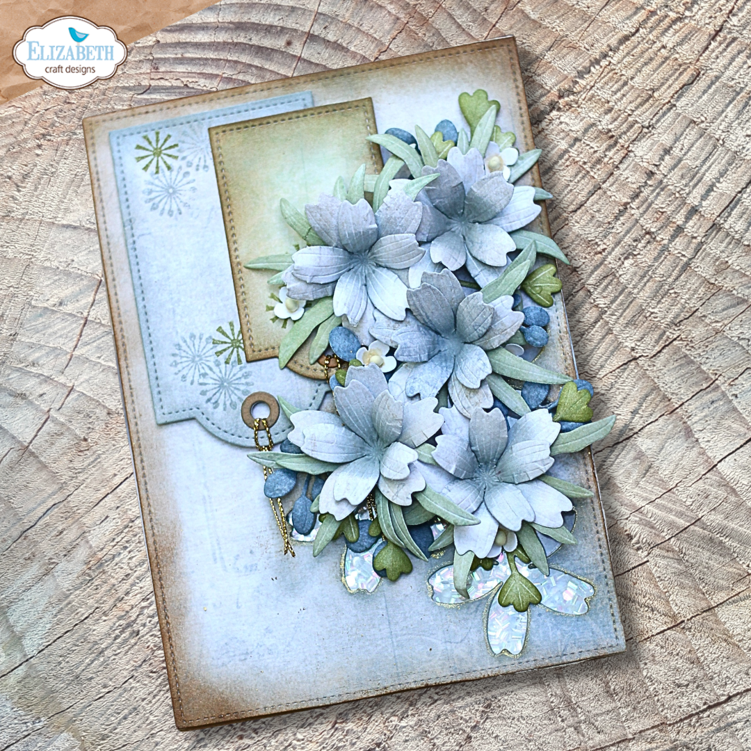 Elizabeth Craft Designs Bloom Wildly Die Blackfoot Daisy by Paper Flowers
