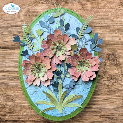 Elizabeth Craft Designs Bloom Wildly Die Blackfoot Daisy by Paper Flowers