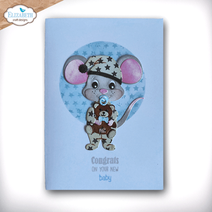 Elizabeth Craft Designs Snuggle Season Die PJ Party by Cute & Whimsical