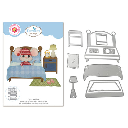 Elizabeth Craft Designs Snuggle Season Die Bedtime by Cute & Whimsical