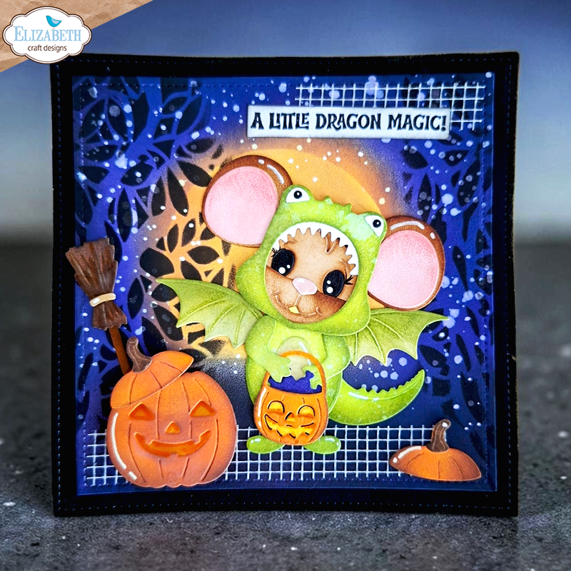 Elizabeth Craft Designs Snuggle Season Die Halloween Costumes Cute by Cute & Whimsical