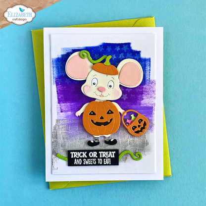 Elizabeth Craft Designs Snuggle Season Die Halloween Costumes Cute by Cute & Whimsical