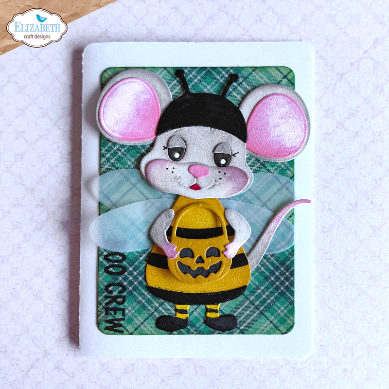 Elizabeth Craft Designs Snuggle Season Die Halloween Costumes Cute by Cute & Whimsical