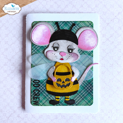 Elizabeth Craft Designs Snuggle Season Die Halloween Costumes Cute by Cute & Whimsical