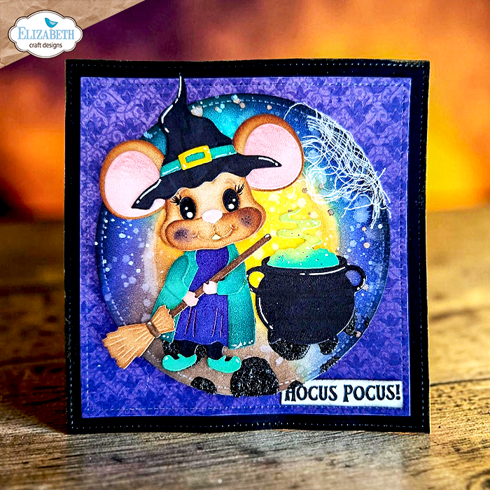 Elizabeth Craft Designs Snuggle Season Die Halloween Costumes Scary by Cute & Whimsical