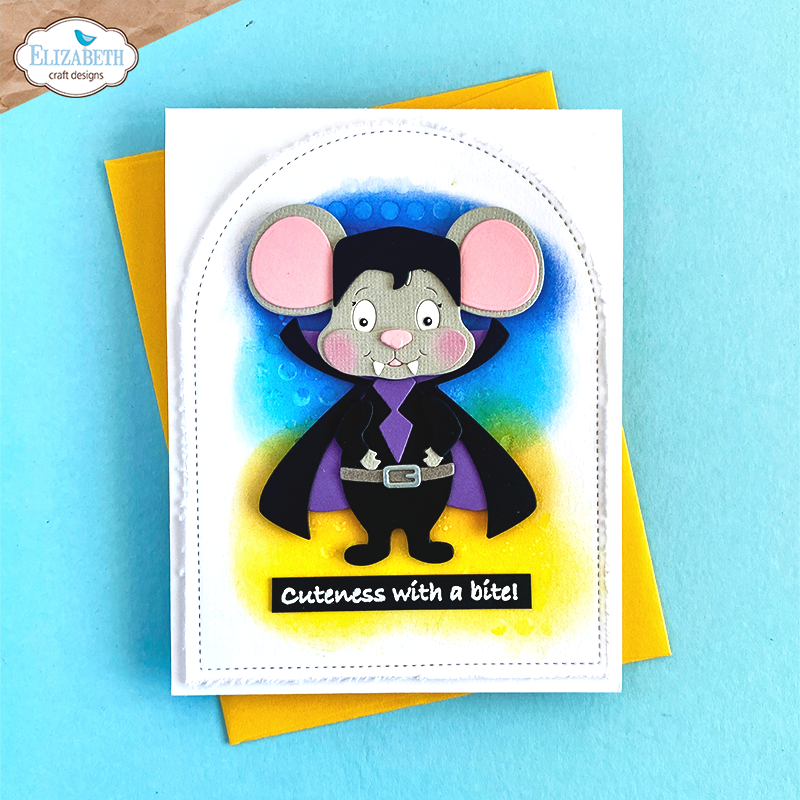 Elizabeth Craft Designs Snuggle Season Die Halloween Costumes Scary by Cute & Whimsical