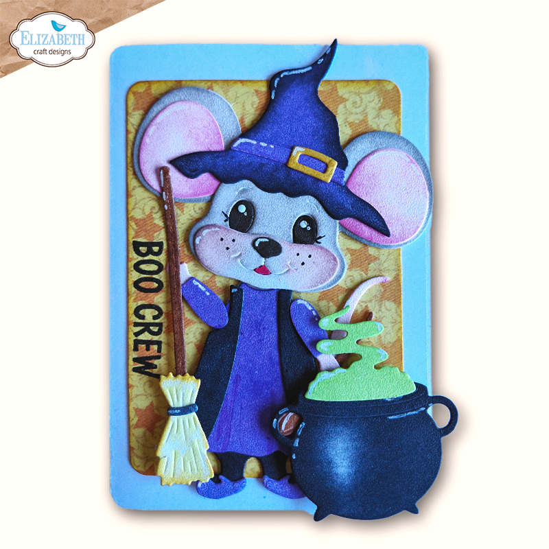 Elizabeth Craft Designs Snuggle Season Die Halloween Costumes Scary by Cute & Whimsical