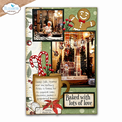 Elizabeth Craft Designs Cozy Comfort Die Cozy Season & Reinforcement Strip by Everyday Memories