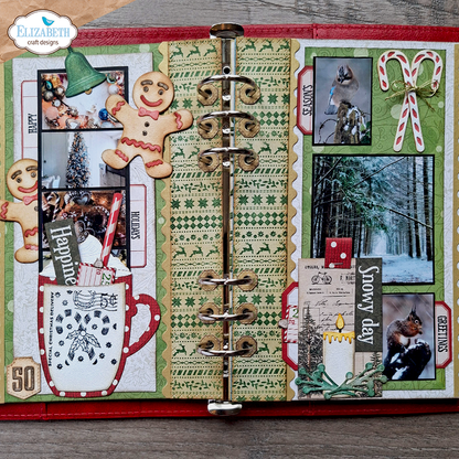 Elizabeth Craft Designs Cozy Comfort Die Cozy Season & Reinforcement Strip by Everyday Memories
