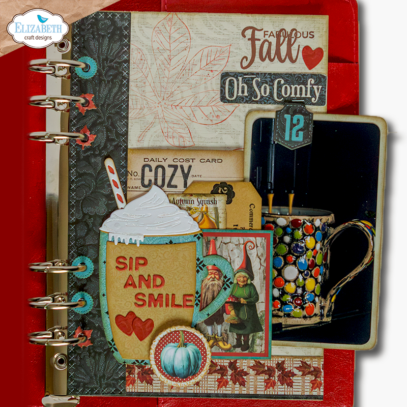 Elizabeth Craft Designs Cozy Comfort Complete Collection (Save £20) Preorder*