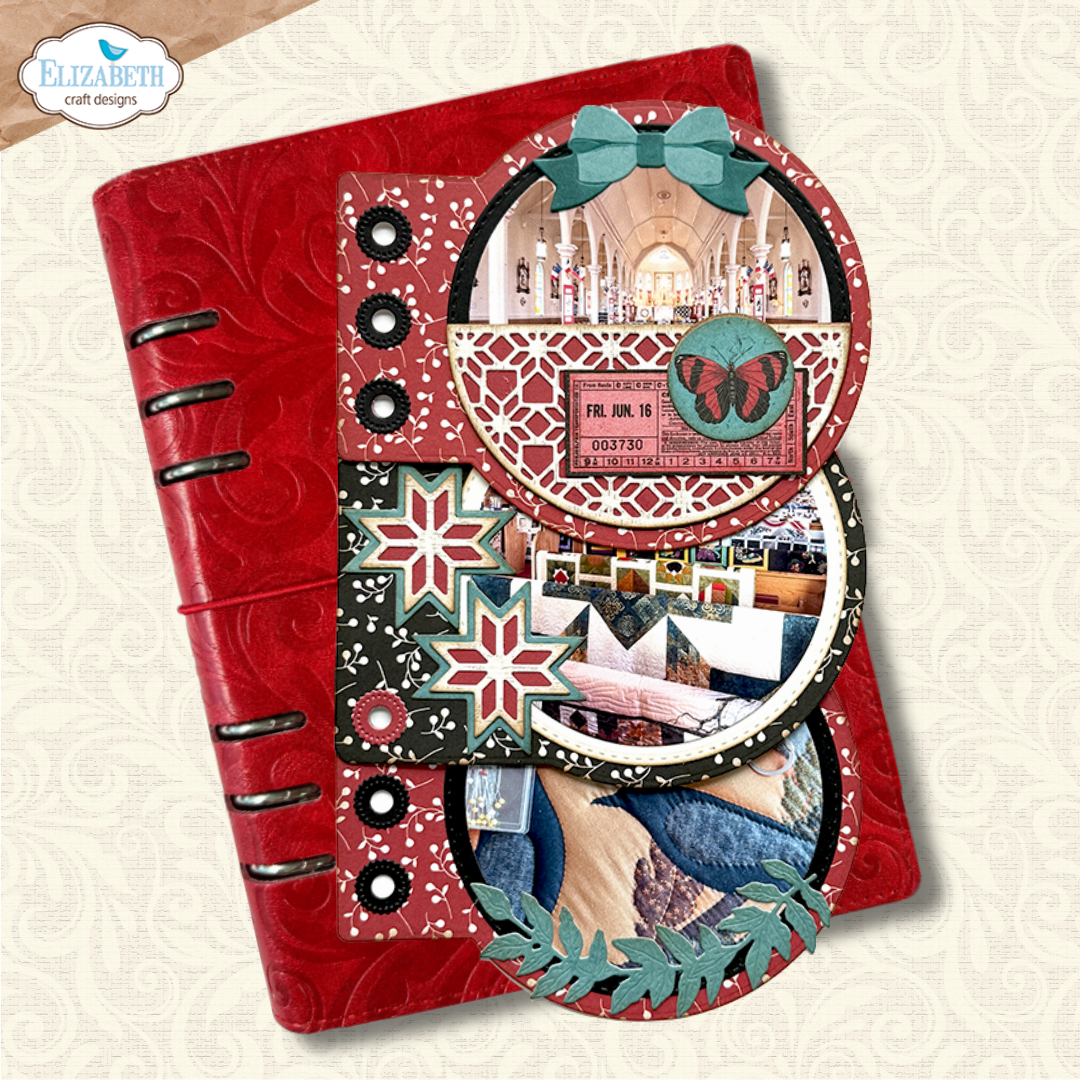 Elizabeth Craft Designs Cozy Comfort Die Circle Inserts by Everyday Memories