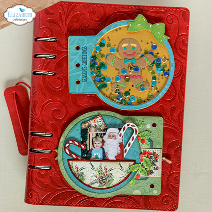 Elizabeth Craft Designs Cozy Comfort Die Circle Inserts by Everyday Memories