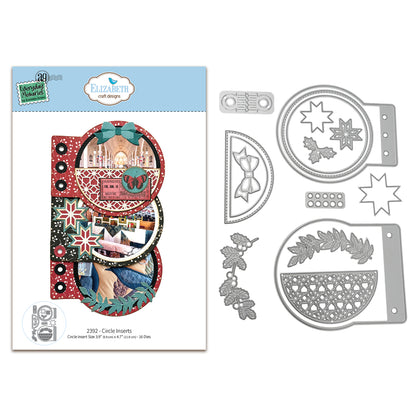 Elizabeth Craft Designs Cozy Comfort Die Circle Inserts by Everyday Memories