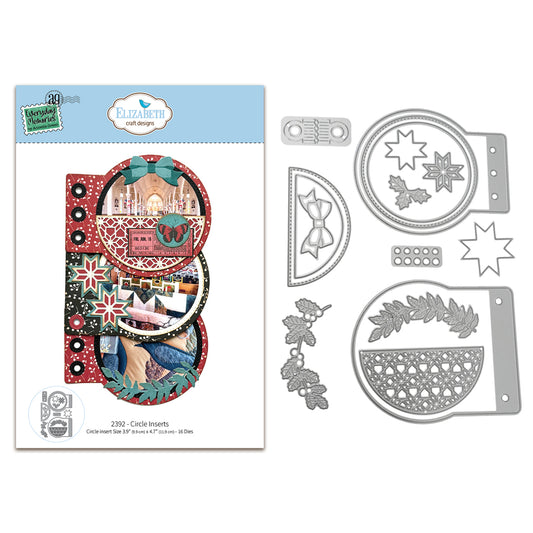 Elizabeth Craft Designs Cozy Comfort Die Circle Inserts by Everyday Memories