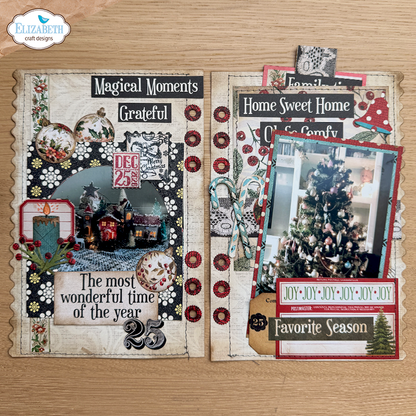 Elizabeth Craft Designs Cozy Comfort Complete Collection (Save £20) Preorder*