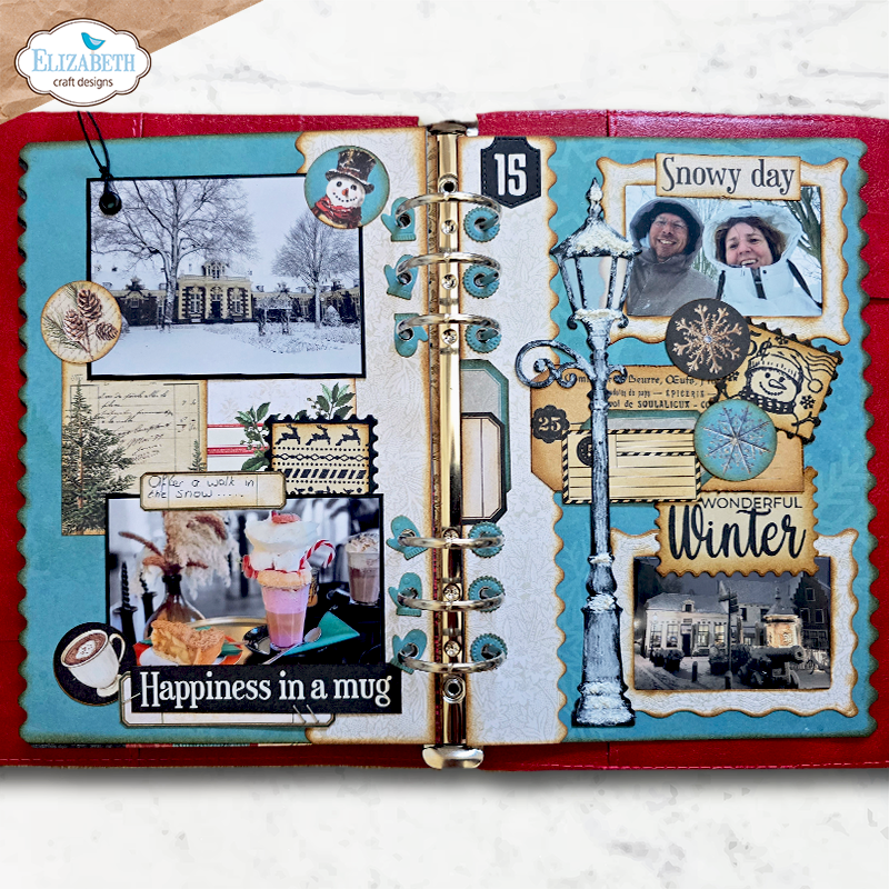 Elizabeth Craft Designs Cozy Comfort Complete Collection (Save £20) Preorder*