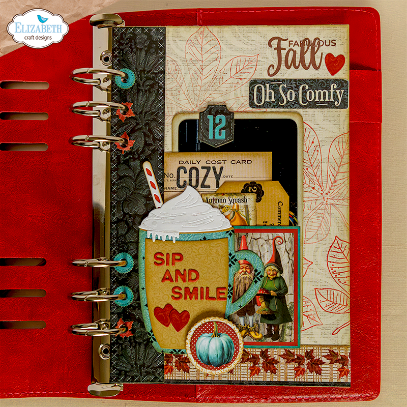 Elizabeth Craft Designs Cozy Comfort Complete Collection (Save £20) Preorder*