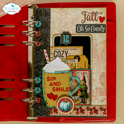 Elizabeth Craft Designs Cozy Comfort Complete Collection (Save £20) Preorder*