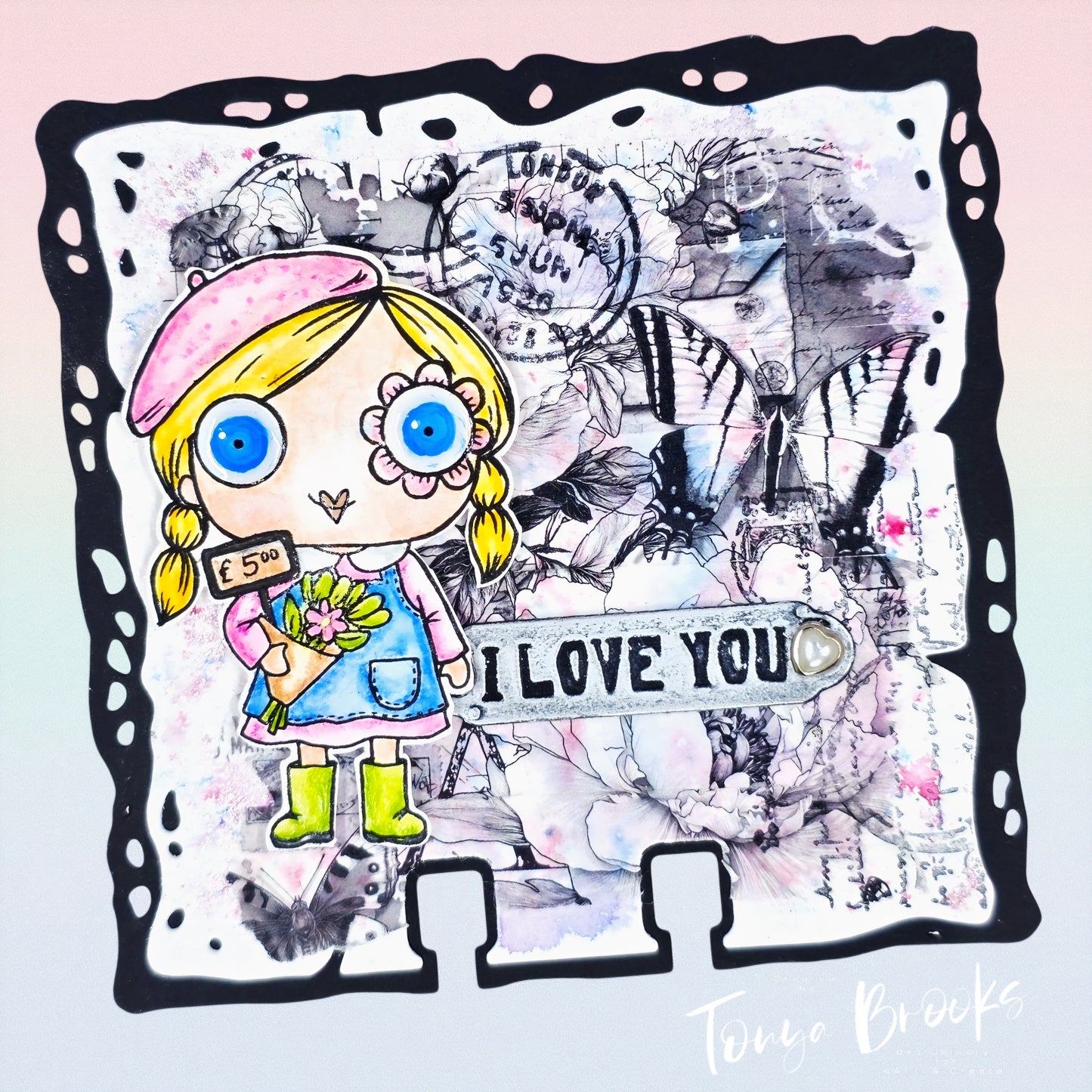 MT-148 - Washi Tape - Wild Archive (Layer-It-Up!)