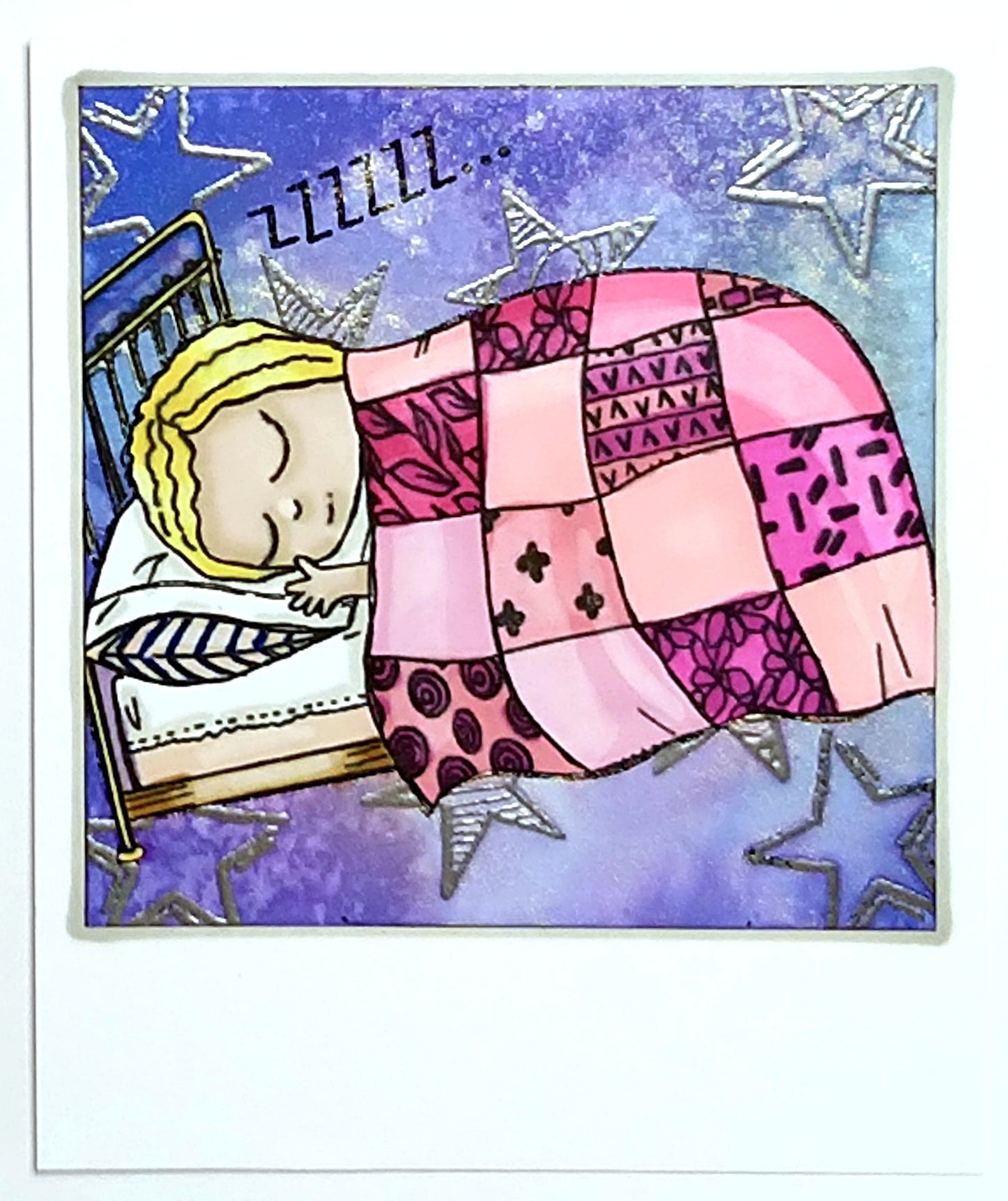 #519 - A6 Clear Stamp Set - Sweet Dreams