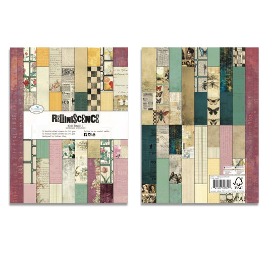 Elizabeth Craft Designs Bonanical Blend - Cardstock Book Reminiscence the Book 9 - Ships from 28th August