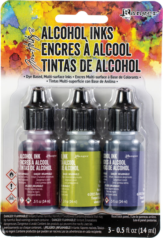 Ranger Tim Holtz Alcohol Ink .5oz 3 Pcs - Farmers Market