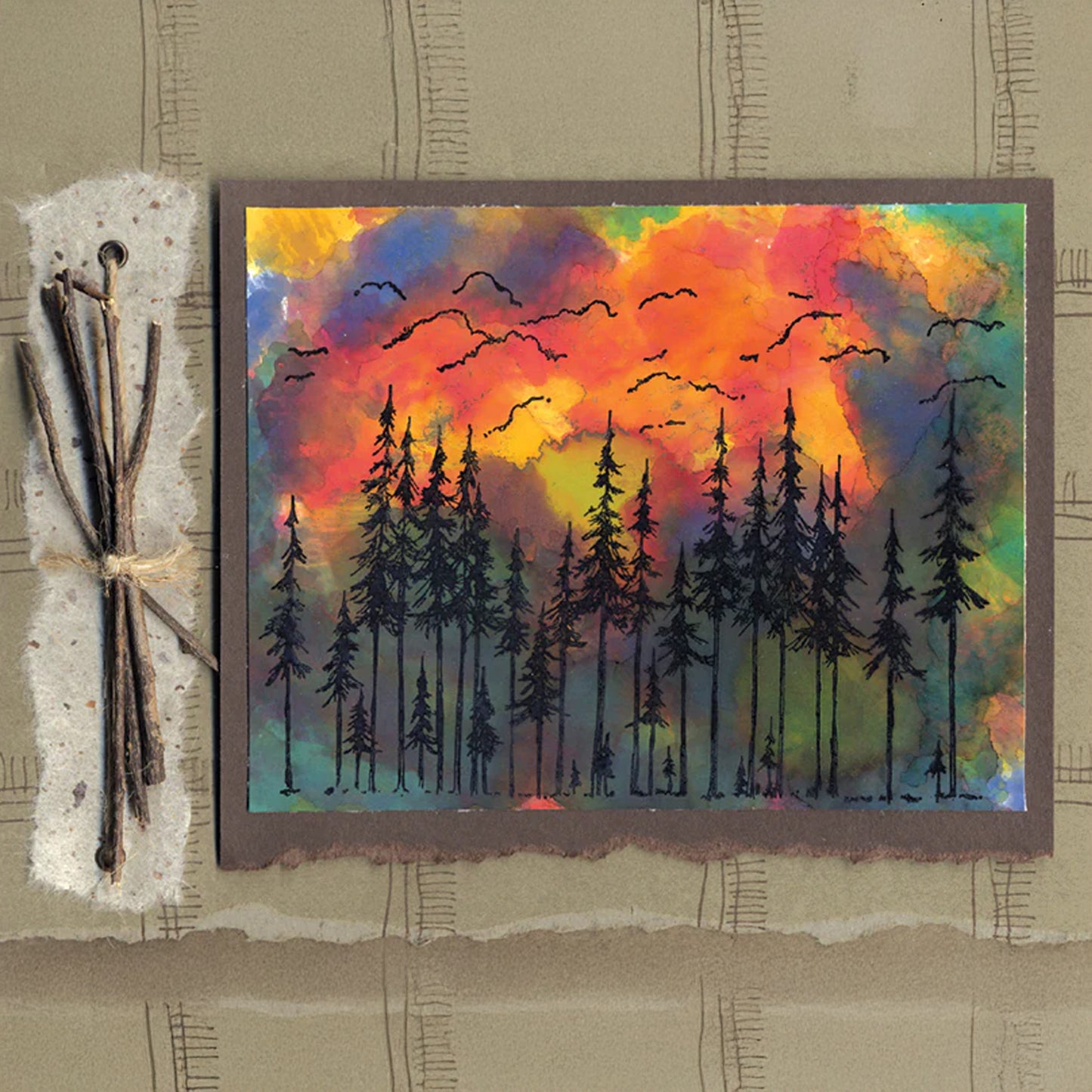 Ranger Tim Holtz Alcohol Ink .5oz 3 Pcs - Farmers Market