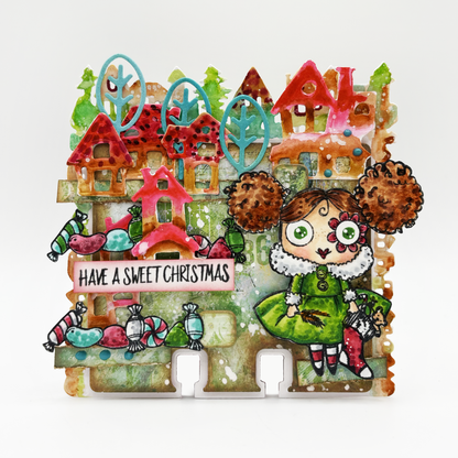 Jolly Snowland Cutting Die Bundle