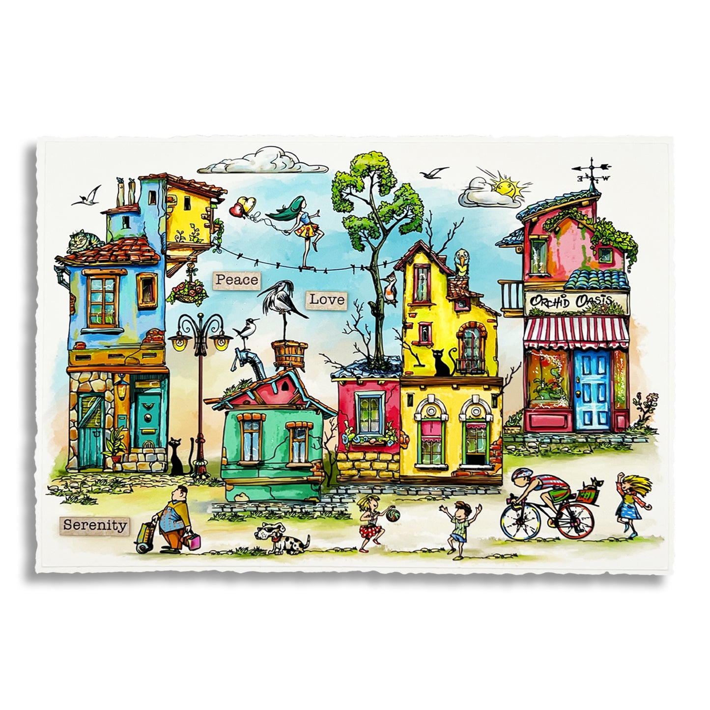 #1235 - A6 Stamp Set - La Maison De Abs