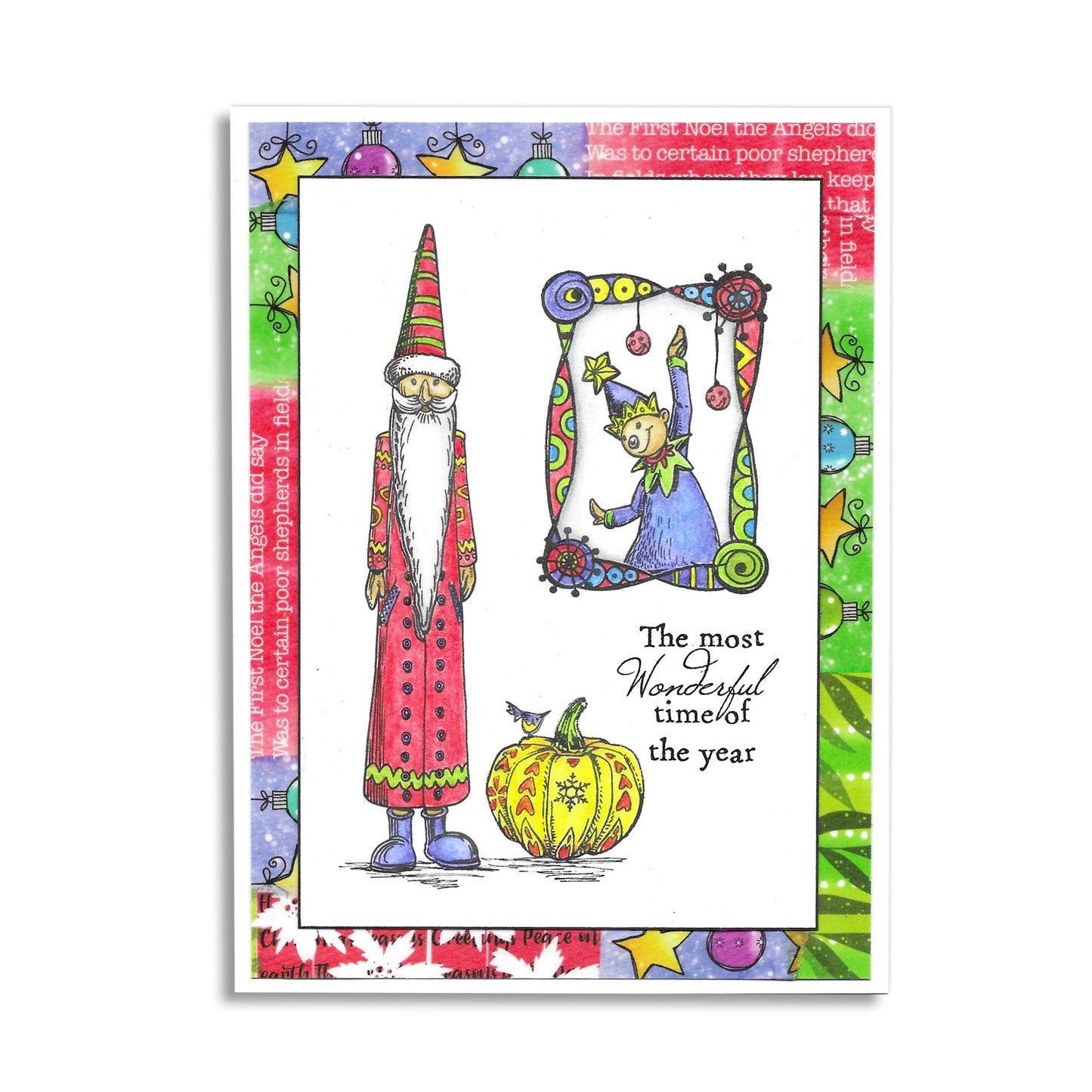 #824 - A6 Clear Stamp Set - Doodle Frames