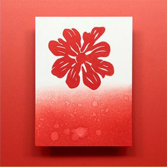Ranger Simon Hurley create. Stellar Red Flag Re-Inker 0.5 fl oz
