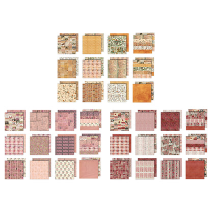 Tim Holtz idea-ology 12 x 12 Palette Paper Collection January 2026