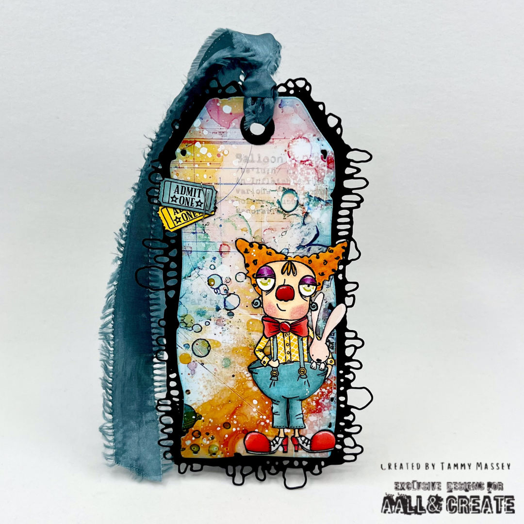 #29 - Die-Cutting Die Set - Intricatags