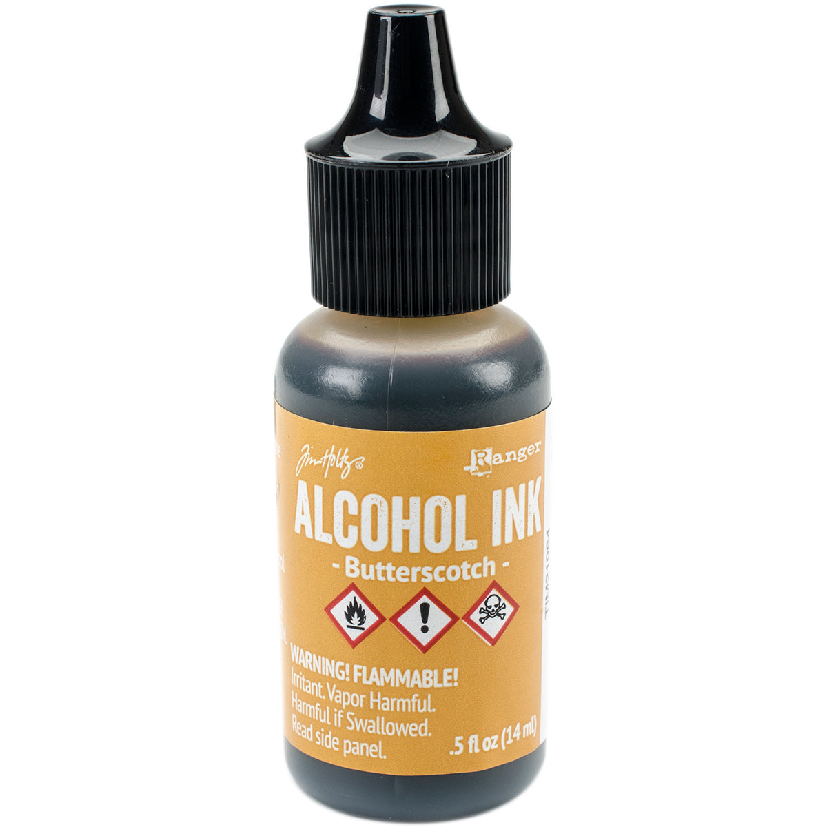 Ranger Tim Holtz Alcohol Ink .5oz - Butterscotch
