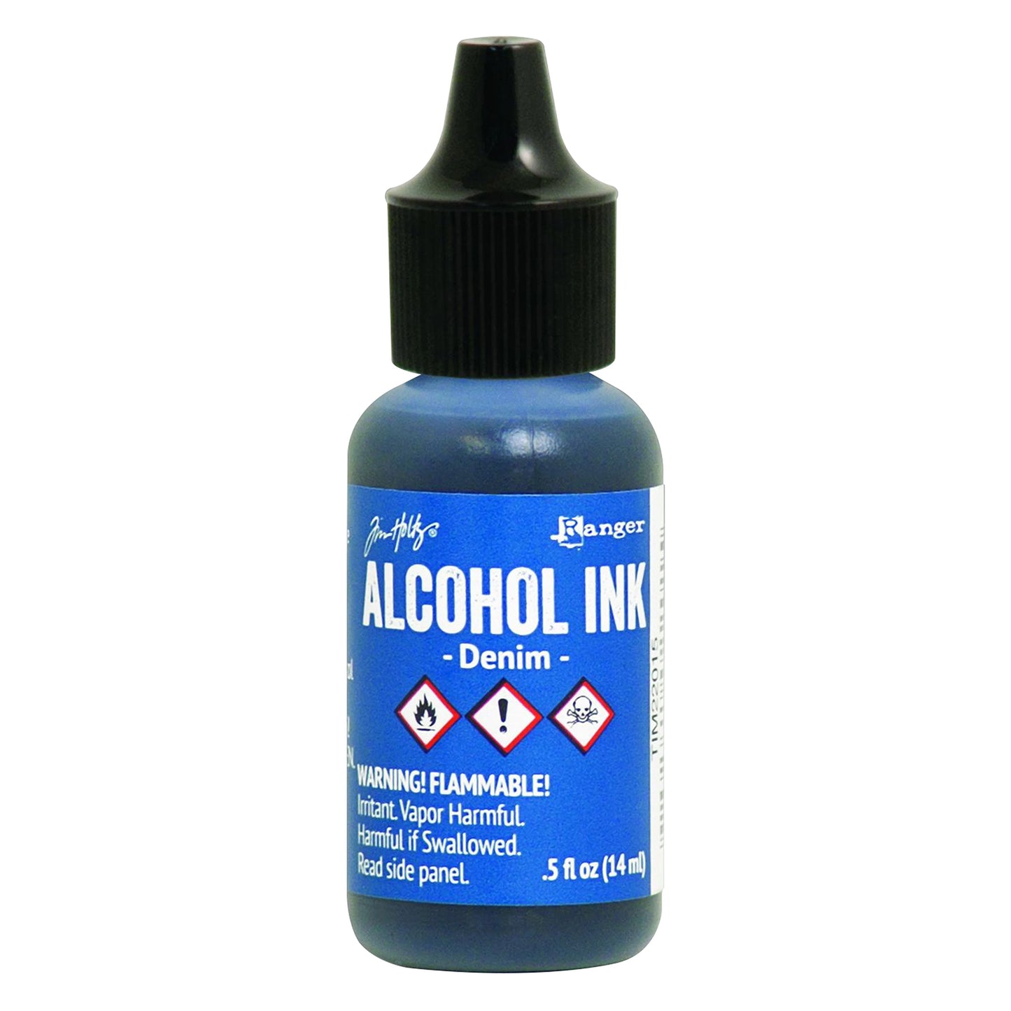 Ranger Tim Holtz Alcohol Ink .5oz - Denim