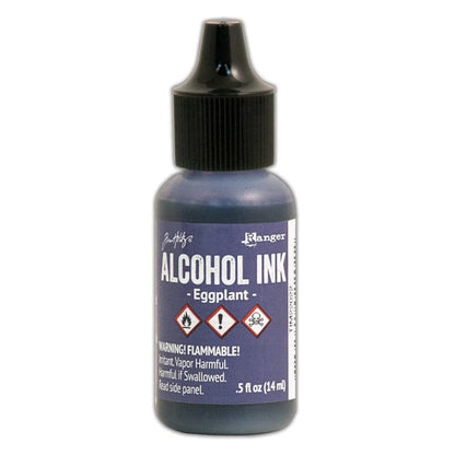 Ranger Tim Holtz Alcohol Ink .5oz - Eggplant