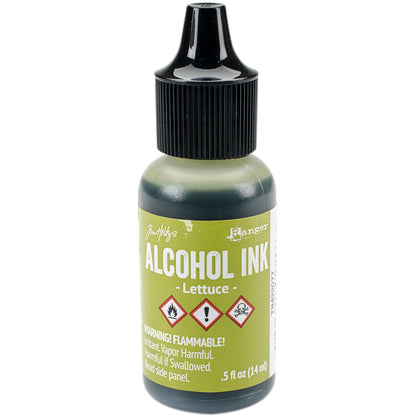 Ranger Tim Holtz Alcohol Ink .5oz - Lettuce