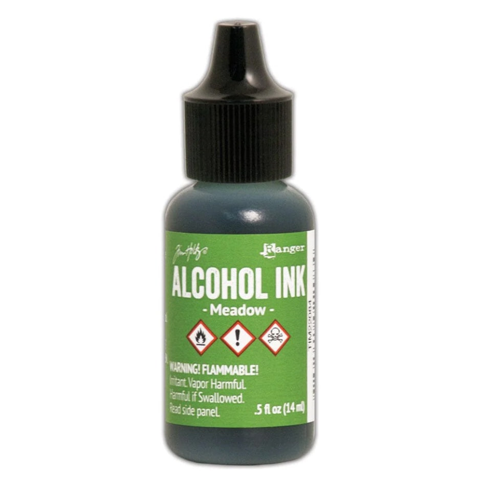 Ranger Tim Holtz Alcohol Ink .5oz - Meadow