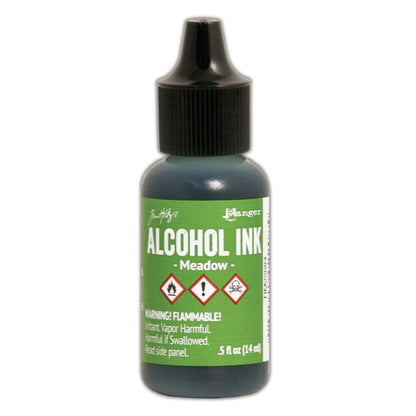 Ranger Tim Holtz Alcohol Ink .5oz - Meadow