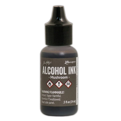Ranger Tim Holtz Alcohol Ink .5oz - Mushroom