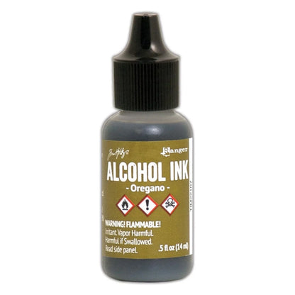 Ranger Tim Holtz Alcohol Ink .5oz - Oregano
