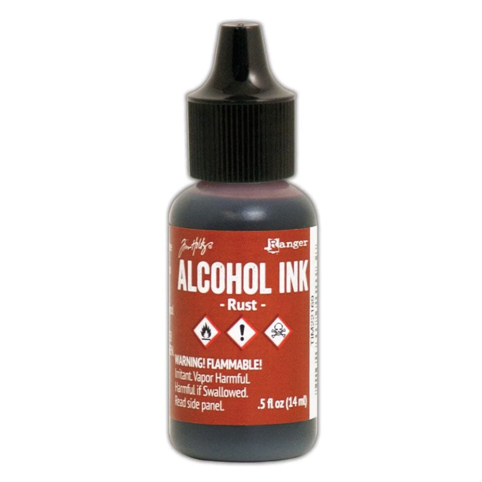 Ranger Tim Holtz Alcohol Ink .5oz - Rust