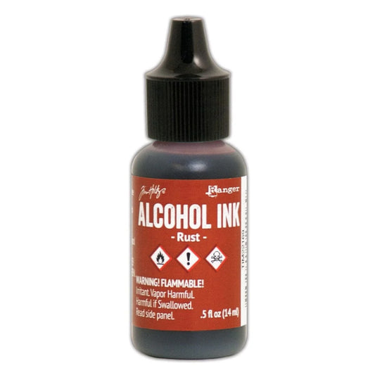 Ranger Tim Holtz Alcohol Ink .5oz - Rust