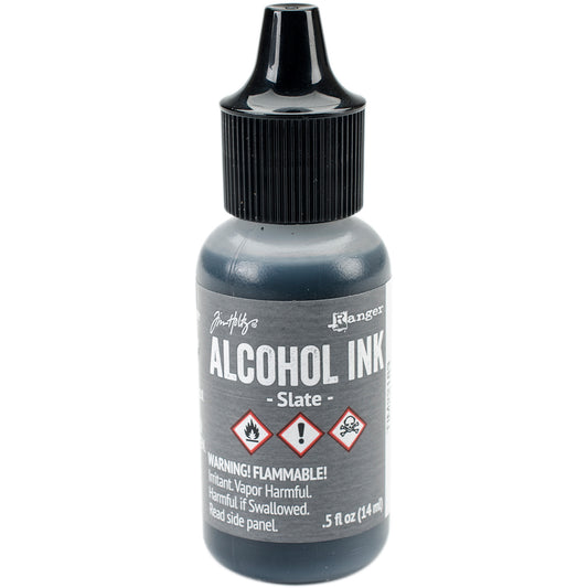 Ranger Tim Holtz Alcohol Ink .5oz - Slate