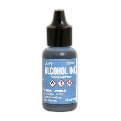 Ranger Tim Holtz Alcohol Ink .5oz - Stonewashed
