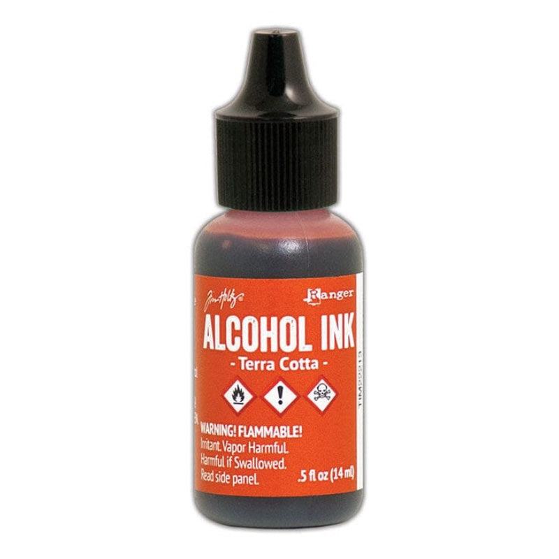 Ranger Tim Holtz Alcohol Ink .5oz - Terra-Cotta
