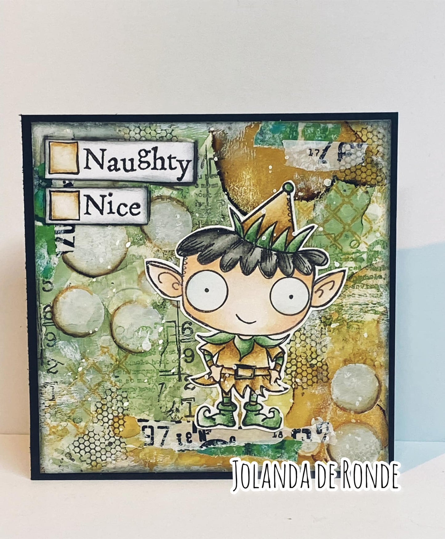 TP-741 - A7 Clear Stamp Set - Lil Elf