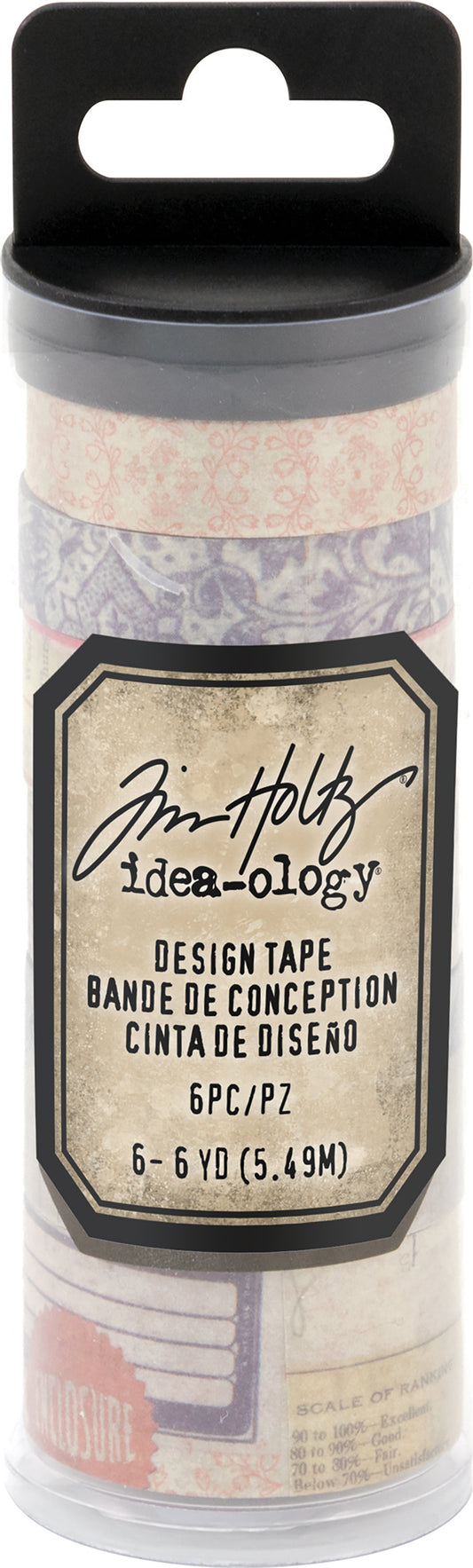 Idea-ology Tim Holtz Design Tape 6 Pcs - Merchant
