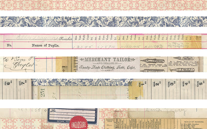 Idea-ology Tim Holtz Design Tape 6 Pcs - Merchant